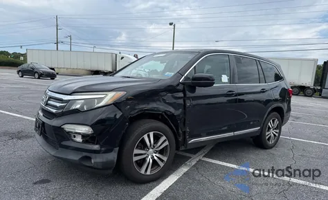 2016 Honda Pilot Ex z USA, uszkodzony, nr VIN 5FNYF6H34GB002963